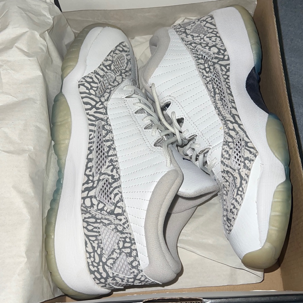 Jordan 11 Retro Low Ie Cobalt 2015 (Gs)